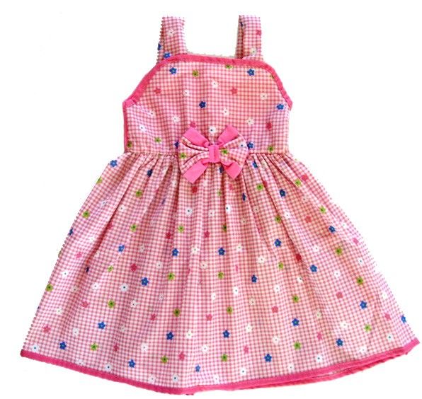 Vestidos Infantil (estampado)