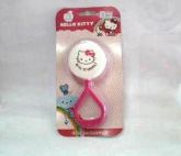 Chocalho Decorado Hello Kitty