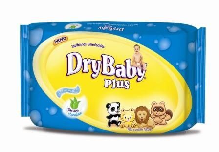DRYBABY PLUS COM 50 UN