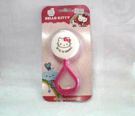Chocalho Decorado Hello Kitty