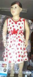 Vestido moranguinho