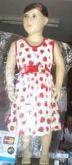 Vestido moranguinho